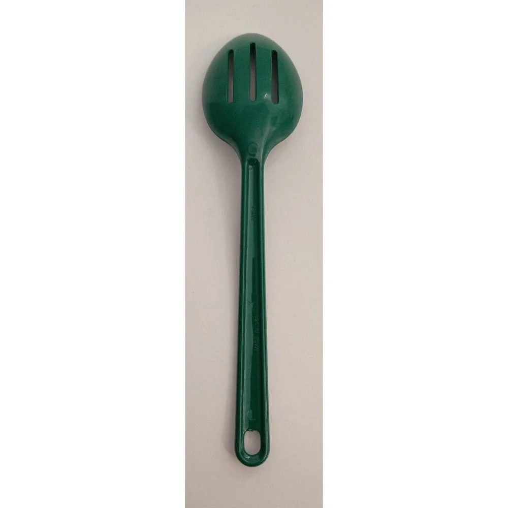 Ultratemp Vintage Melamine Utensil Slotted Serving Spoon USA 12
